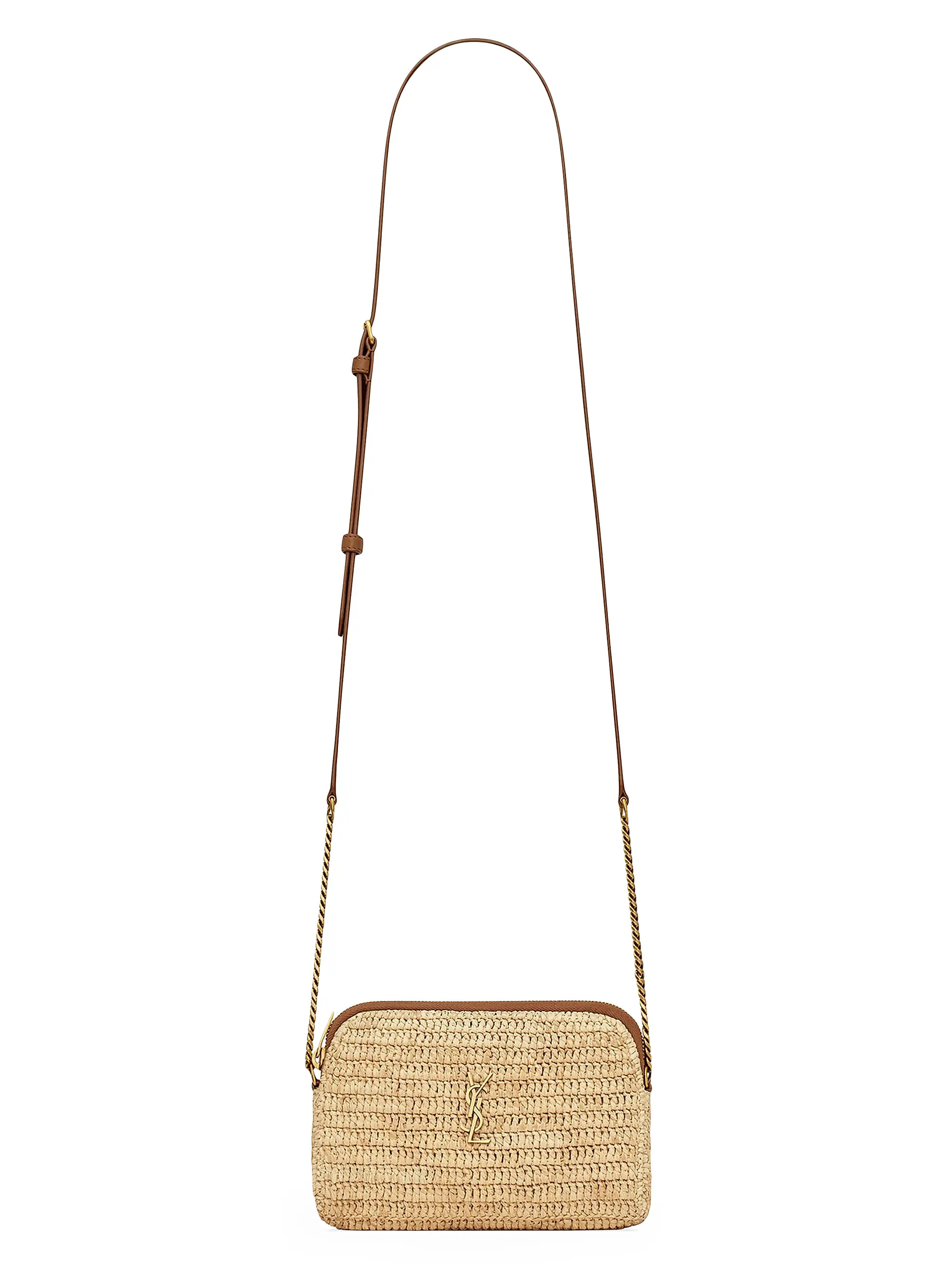 Saint Laurent Gaby Zipped Pouch | Saks Fifth Avenue | Saks Fifth Avenue