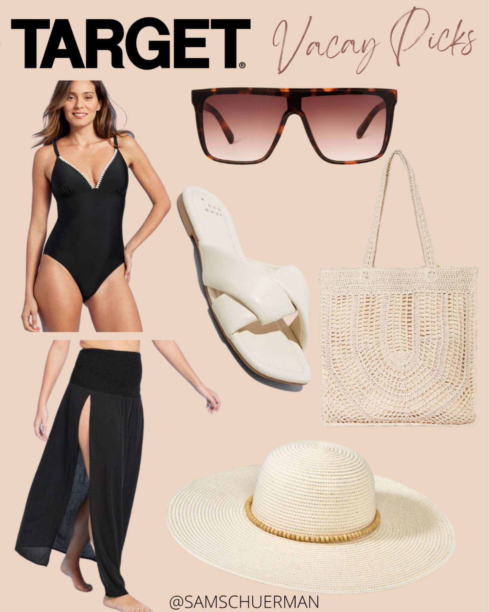 Target Vacay Beach Must Haves 



#LTKswim #LTKtravel #LTKSeasonal