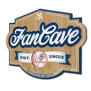MLB Fan Cave Sign By Youthefan in New York Yankees | 17" x 12.5" | Michaels® | Michaels Stores