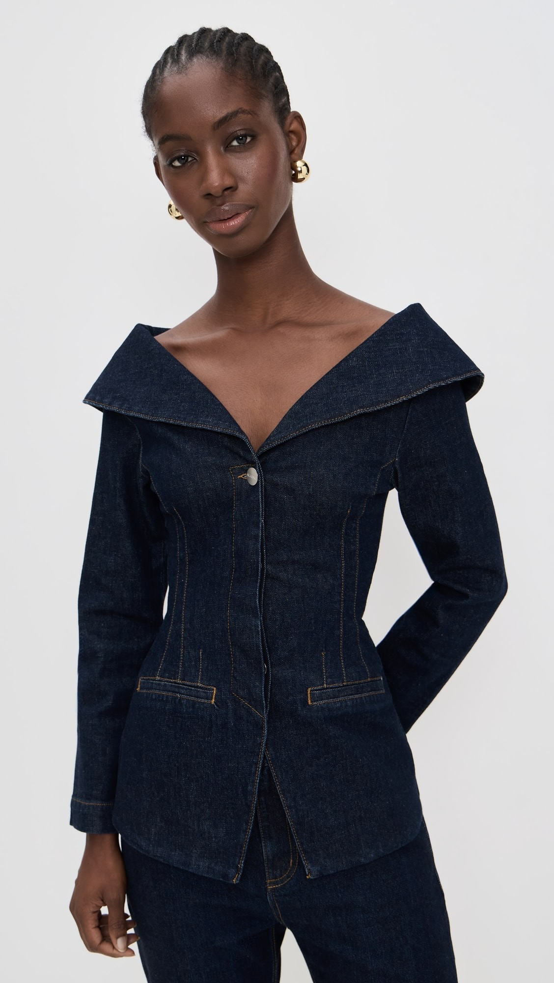 Elle Denim Jacket | Shopbop