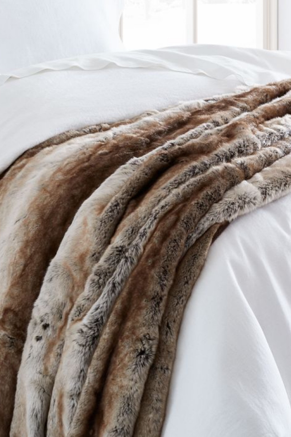 Faux fur blanket 59% off!! 

#LTKFindsUnder50 #LTKHome #LTKSaleAlert