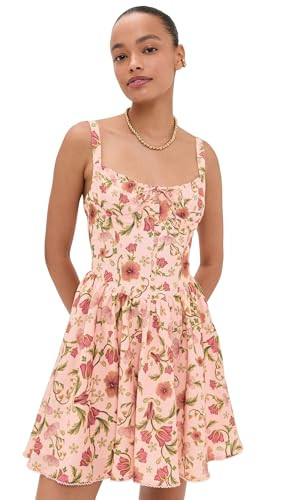 AGUA BENDITA Women's Spring Underwire Aura Mini Dress | Amazon (US)