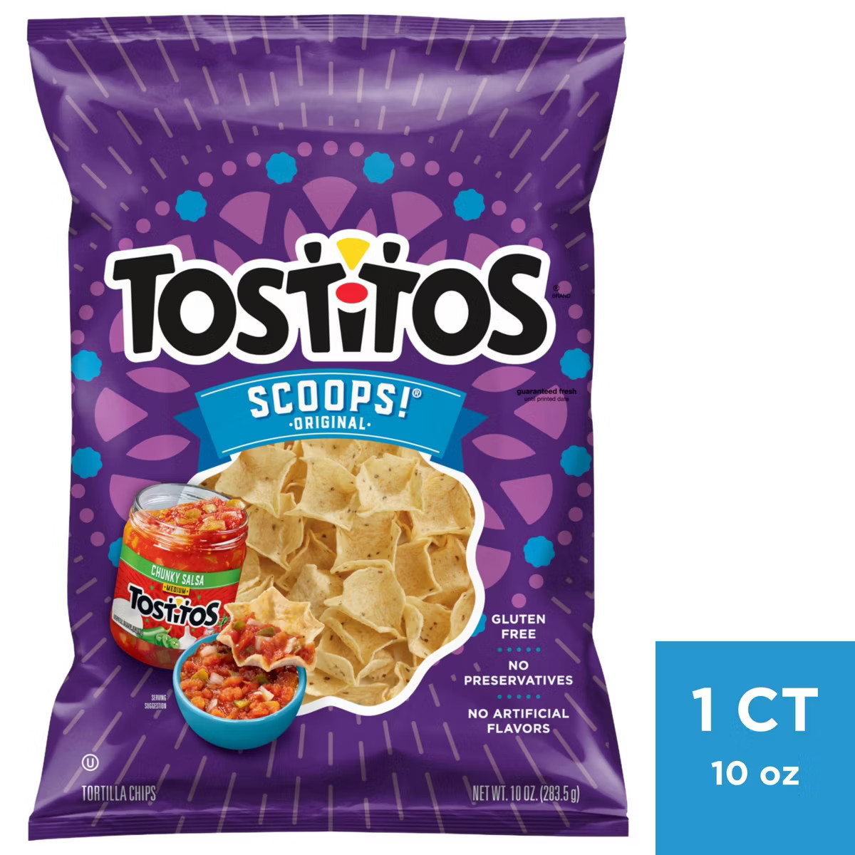 Tostitos Scoops! Tortilla Chips- 10oz | Target