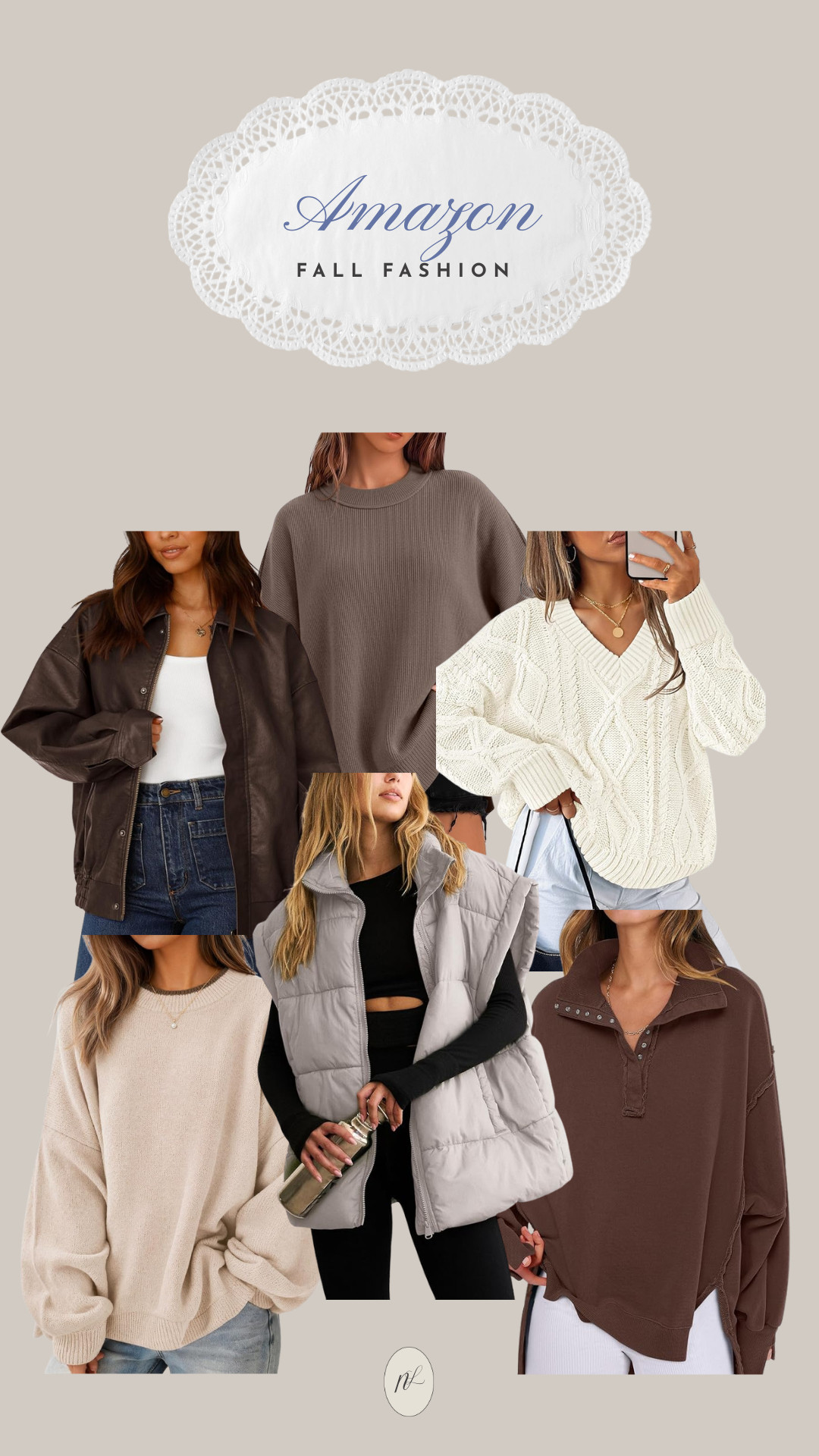 Amazon fall sweaters and outerwear

#LTKootd #LTKSeasonal #LTKU