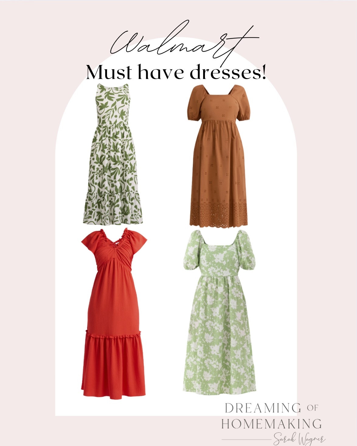 Walmart must have dresses! 

#LTKStyleTip #LTKFindsUnder50