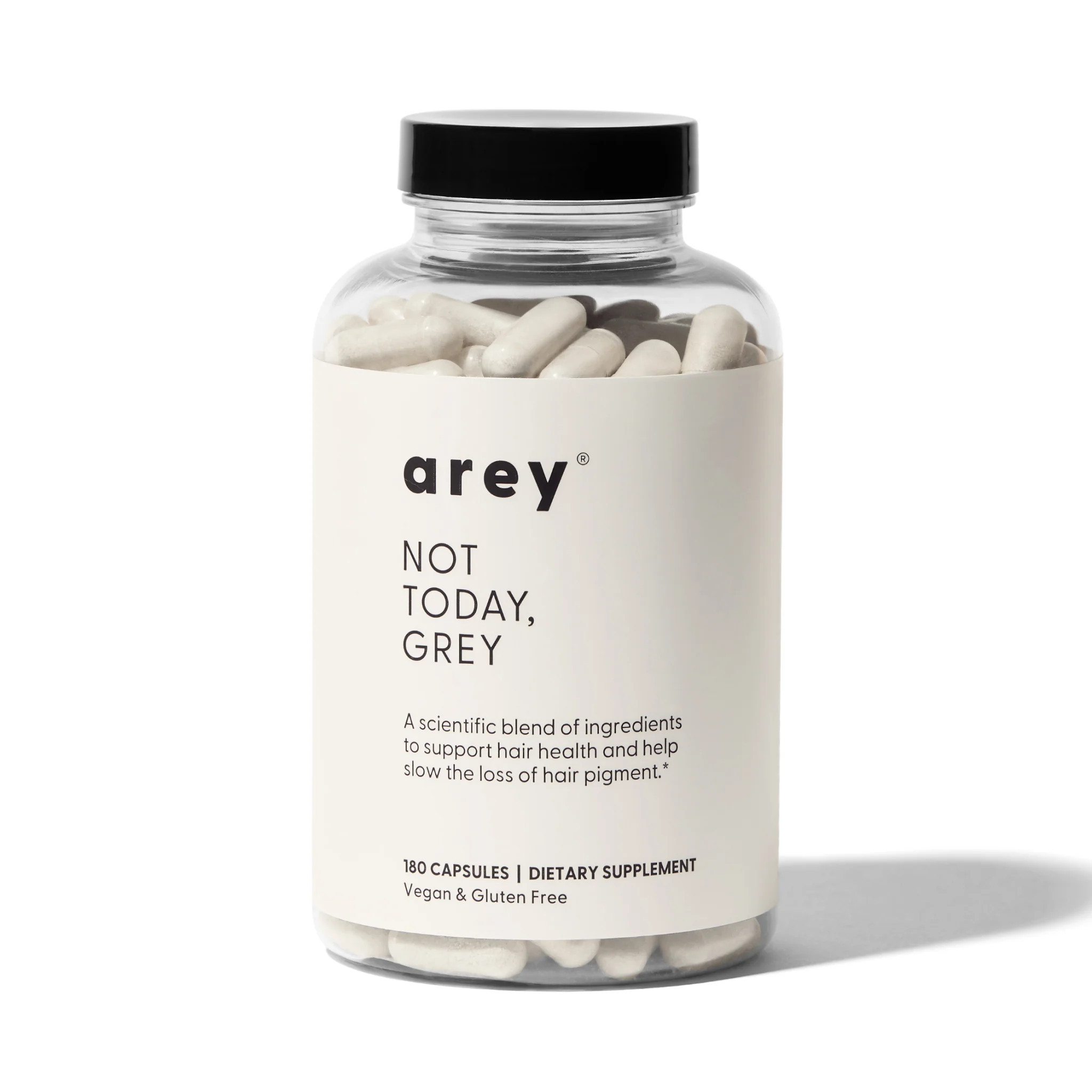 Arey: Not Today, Grey 3-Month Supply | Arey