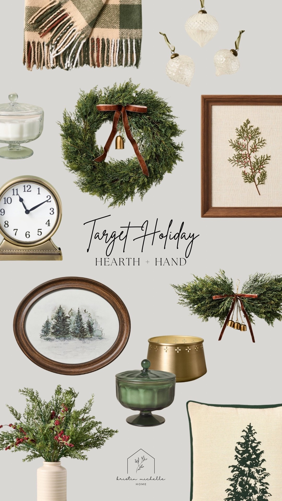 Favorites from the new Hearth & Hand holiday collection at Target 🎄

#LTKHome #LTKSeasonal