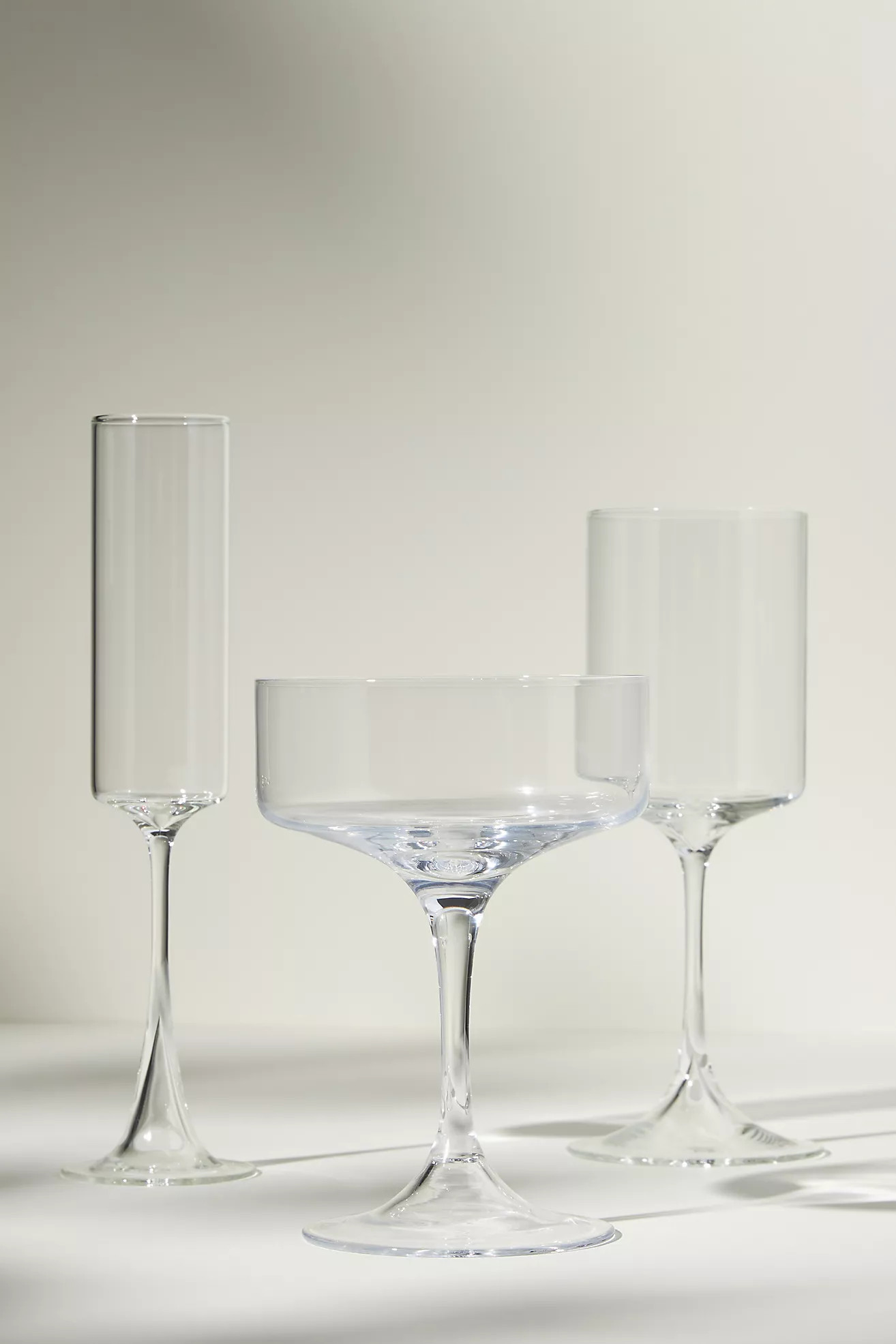 Morgan Flutes, Set of 4 | Anthropologie (US)