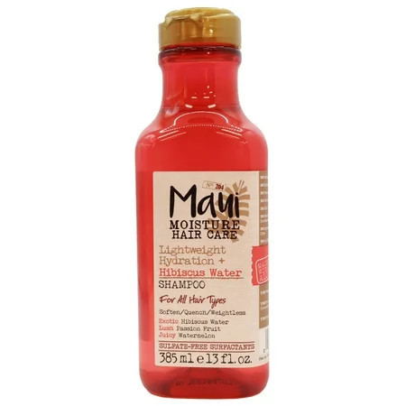 Maui Moisture Hair Care Hibiscus Water Shampoo 13 Oz. Pack of 6 | Walmart (US)