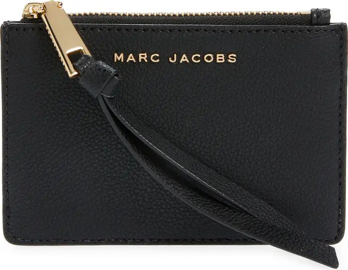 Marc Jacobs The Marc Jacobs The Simple Top Zip Leather Wallet | Nordstrom | Nordstrom Canada