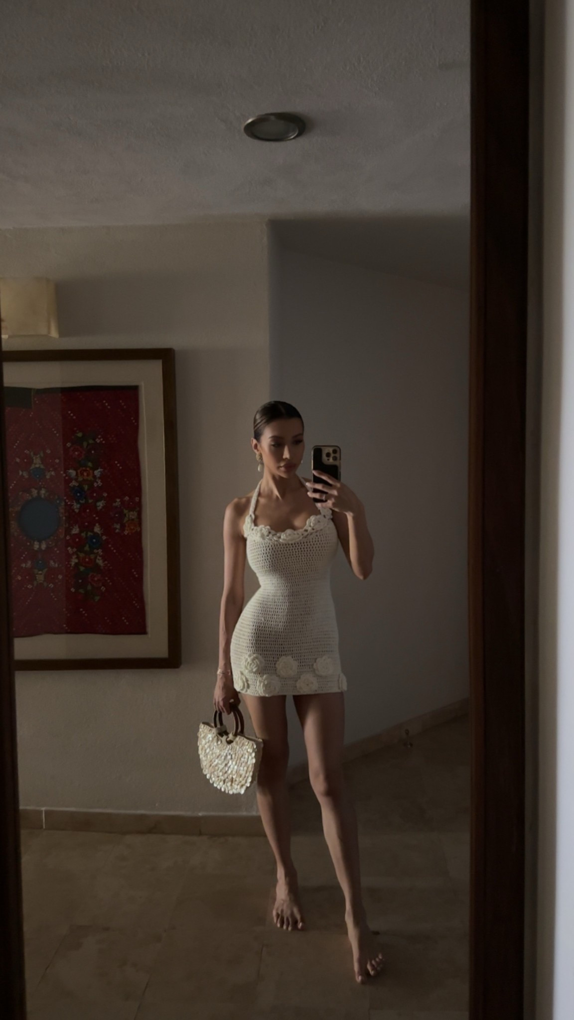 The perfect vacay dress does exist 🐚