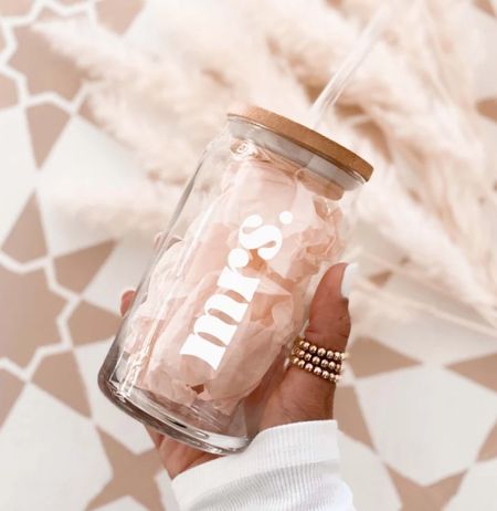 Bride tumbler by ModParty

Etsy | Bride to be | personalized | bride gift | bachelorette | bridal shower | fiancée | coffee tumbler | iced coffee | Mrs purse | wife | wifey 

#LTKhome #LTKwedding #LTKunder50