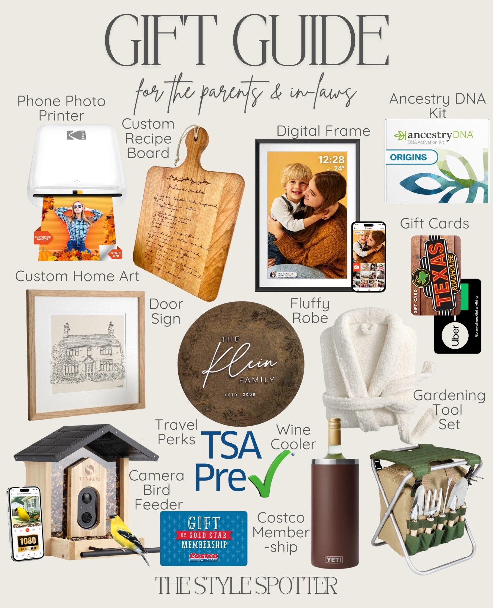 Gift Guide: For the Parents & In-Laws 

#LTKHoliday #LTKCyberWeek #LTKGiftGuide