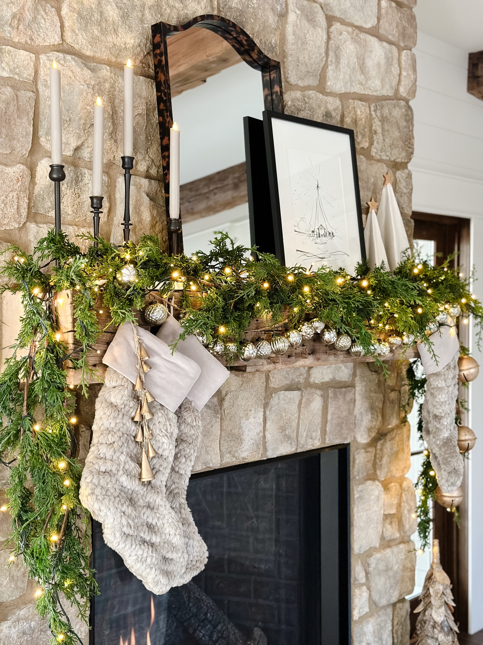 Holiday mantle

#LTKSeasonal #LTKHoliday #LTKhome