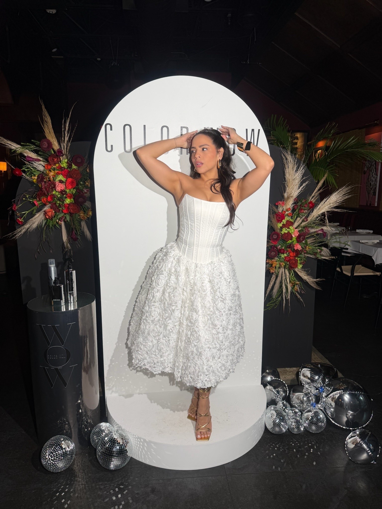 Oh white cocktail party

#LTKootd