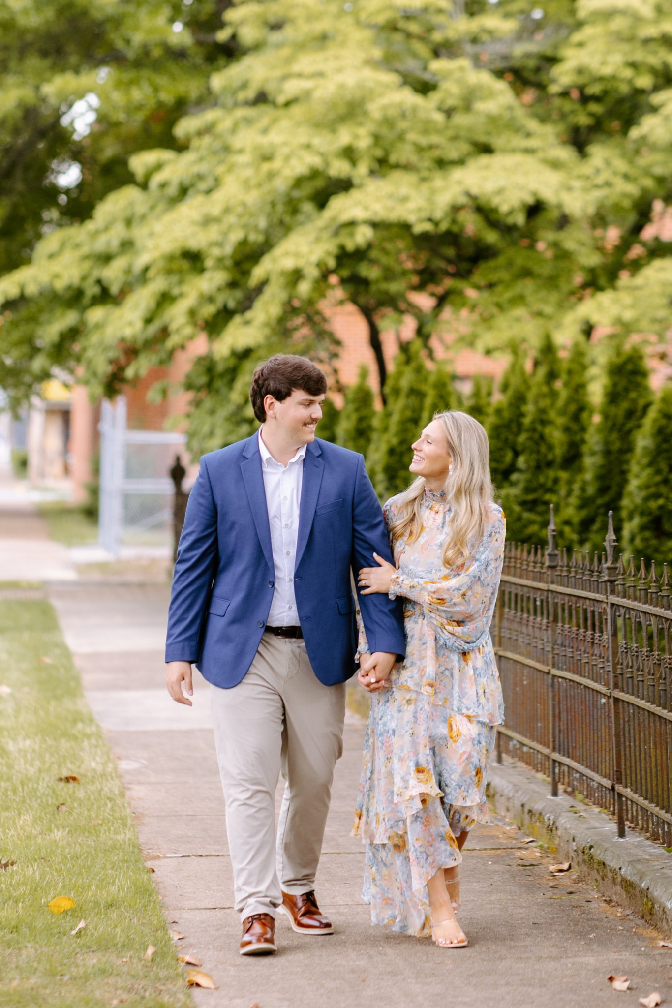 obsessed with this engagement photo look!!🫶🏻

#LTKWedding #LTKSeasonal #LTKStyleTip
