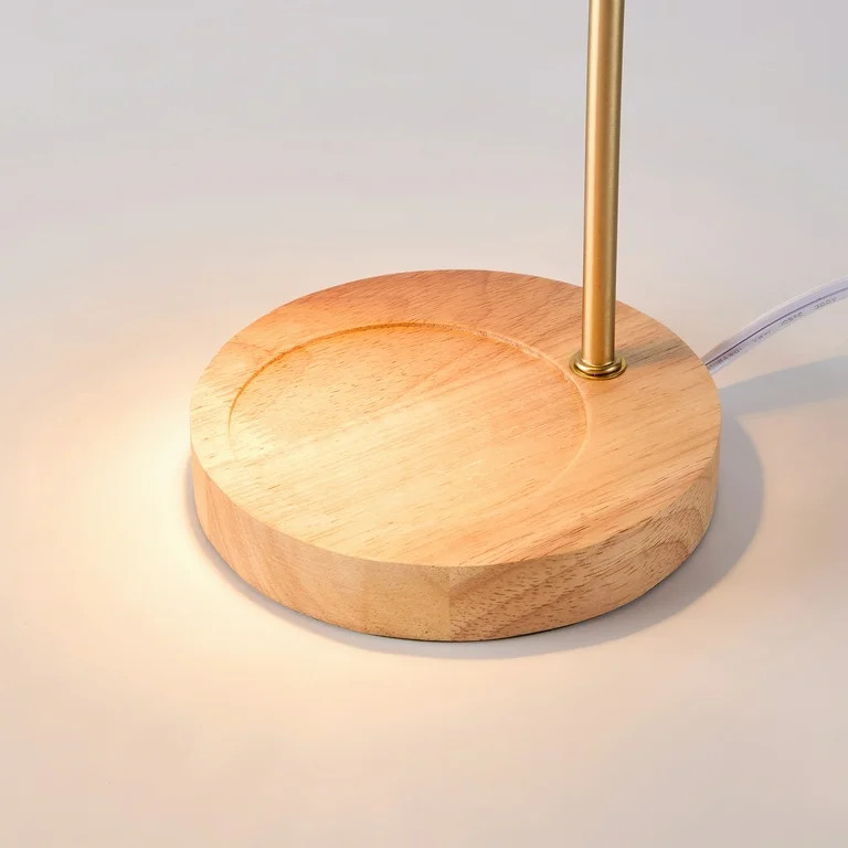 Home Decor Collection 13" Amber Candle Warmer Table Lamp | Walmart (US)