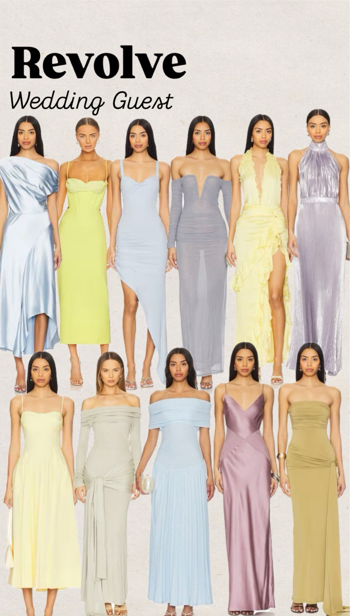 Revolve
Spring wedding
Wedding guest dress
Black tie wedding
Gown
yellow dress
Purple dress
Blue dress
Pastels
Bridesmaids
Mismatched bridesmaids
Bridal
Rehearsal dinner
Bridal shower
Events 

#LTKWedding #LTKParties