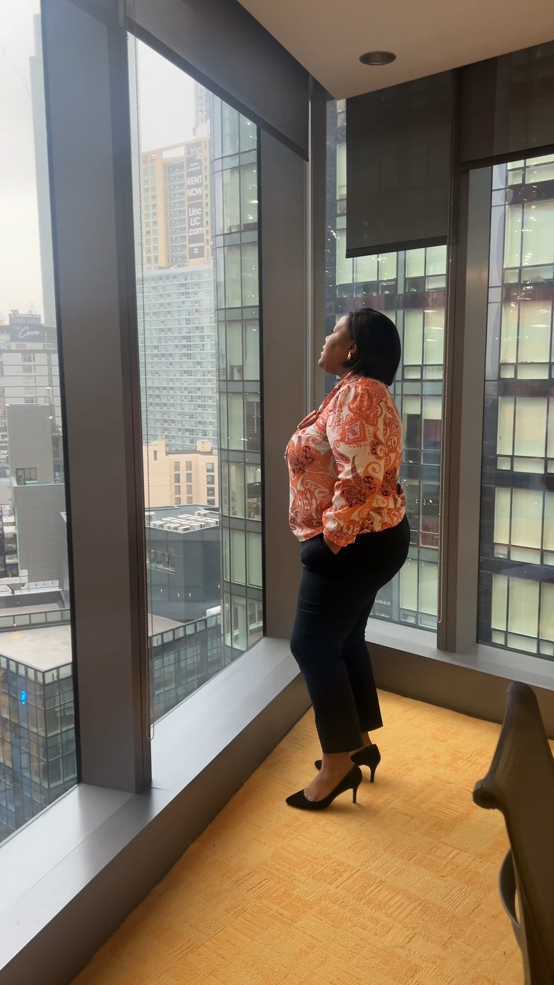 I love a comfy yet stylish work outfit.  I’m normally a skirt and dress girly but these pants fits are so flattering! 

#LTKworkwear #LTKVideo #LTKplussize