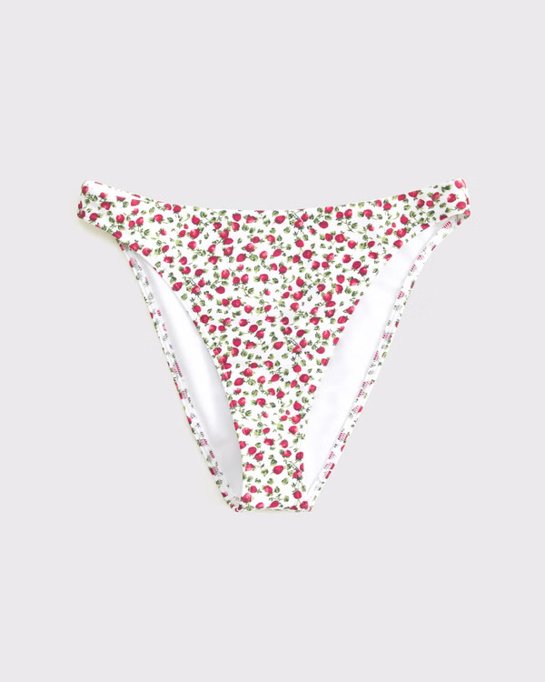 Mid Rise High-Leg Moderate Bottom | Abercrombie & Fitch (US)