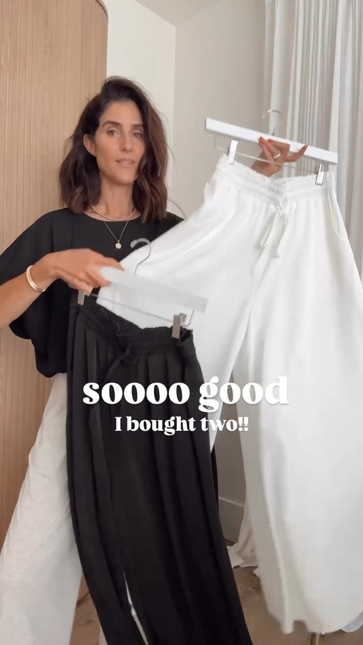 Soo good I bought two! I’m just shy of 5-7” wearing the size small tee and pants! 
#stylinbyaylin #aylin

#LTKSeasonal #LTKootd #LTKgrwm