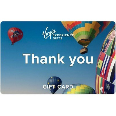 $25 Virgin Experience Gifts eGift card