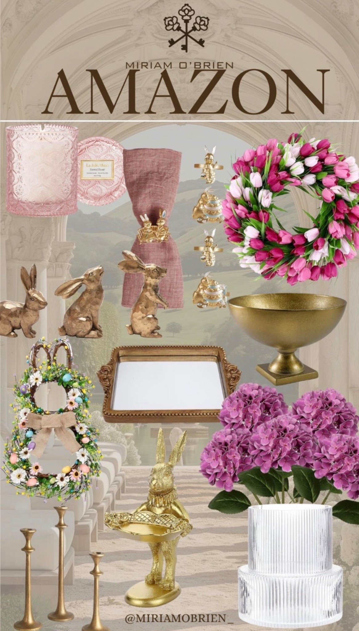 Spring decor essentials are here! Add a touch of Easter cheer to your home with these charming finds.

Follow me at @miriamobrien_ on IG and TikTok! 

#SpringDecor #EasterHomeFinds #AmazonHomeDecor #AmazonSeasonalFinds

#LTKHome #LTKOver40 #LTKSeasonal

#LTKSeasonal #LTKOver40 #LTKHome