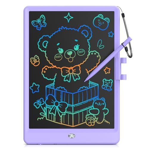 Bravokids 10 Inch LCD Writing Tablet for 3-8 Year Olds - Electronic Drawing Pad and Doodle Board ... | Amazon (US)