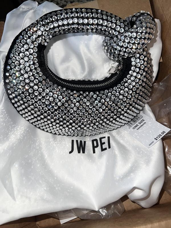 JW PEI Handbags Abacus Crystal Mini Top Handle Clutch Bag - Macy's | Macy's