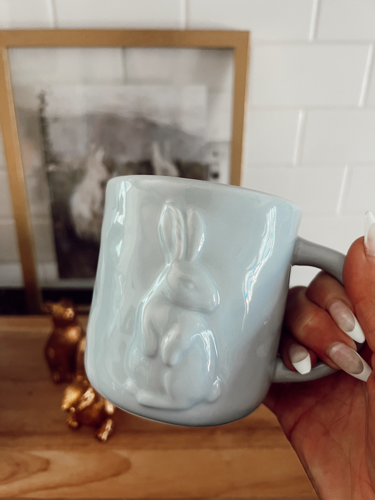 Cute Easter Mug 🐇

#easter #easterdecor #kitchen #kitchenitems #coffeemug #springdecor

#LTKhome #LTKfindsunder50 #LTKSeasonal