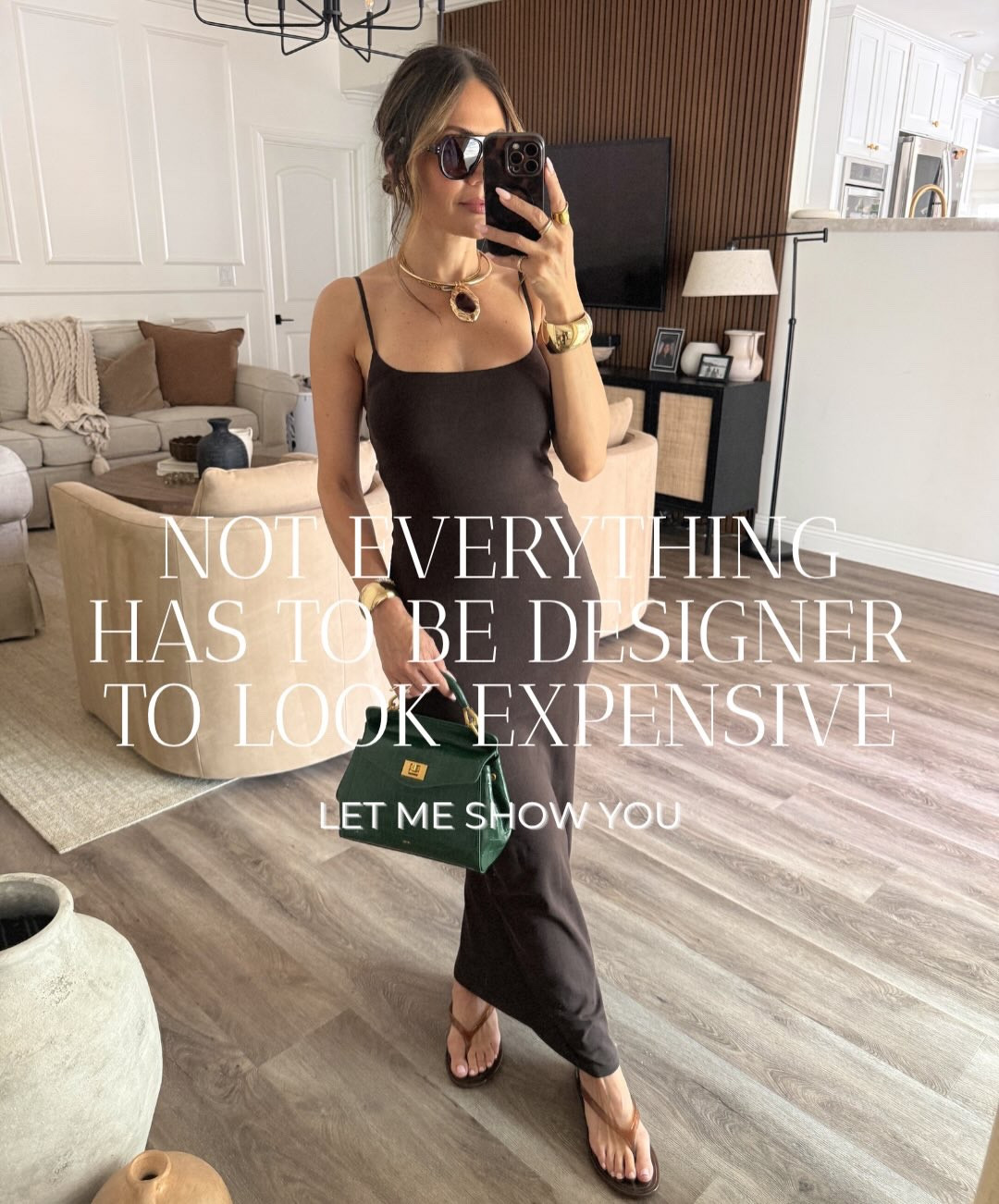 Not everything has to be designer to look expensive 🤌🏻 


These Amazon finds are giving full designer energy without the price tag.
Tell me which one shocked you the most 👀

Looks for less, designer looks for less, Amazon finds, elevated style, style on a budget