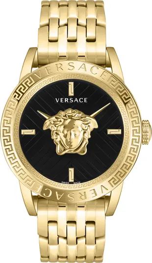 V-Code Bracelet Watch, 43mm | Nordstrom