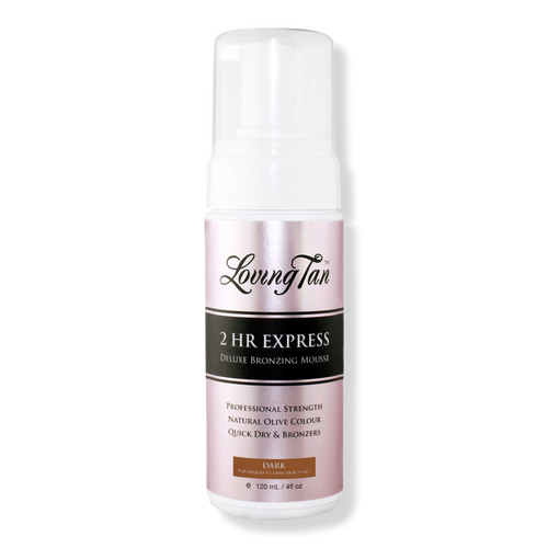 2 HR Express Self-Tanning Mousse Dark | Ulta