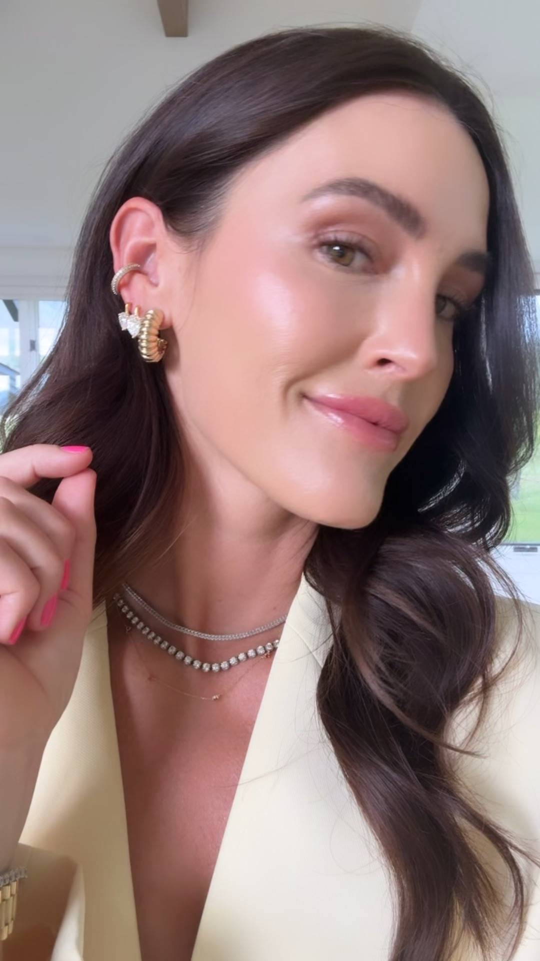 Today’s earring stack ✨✨

#LTKootd