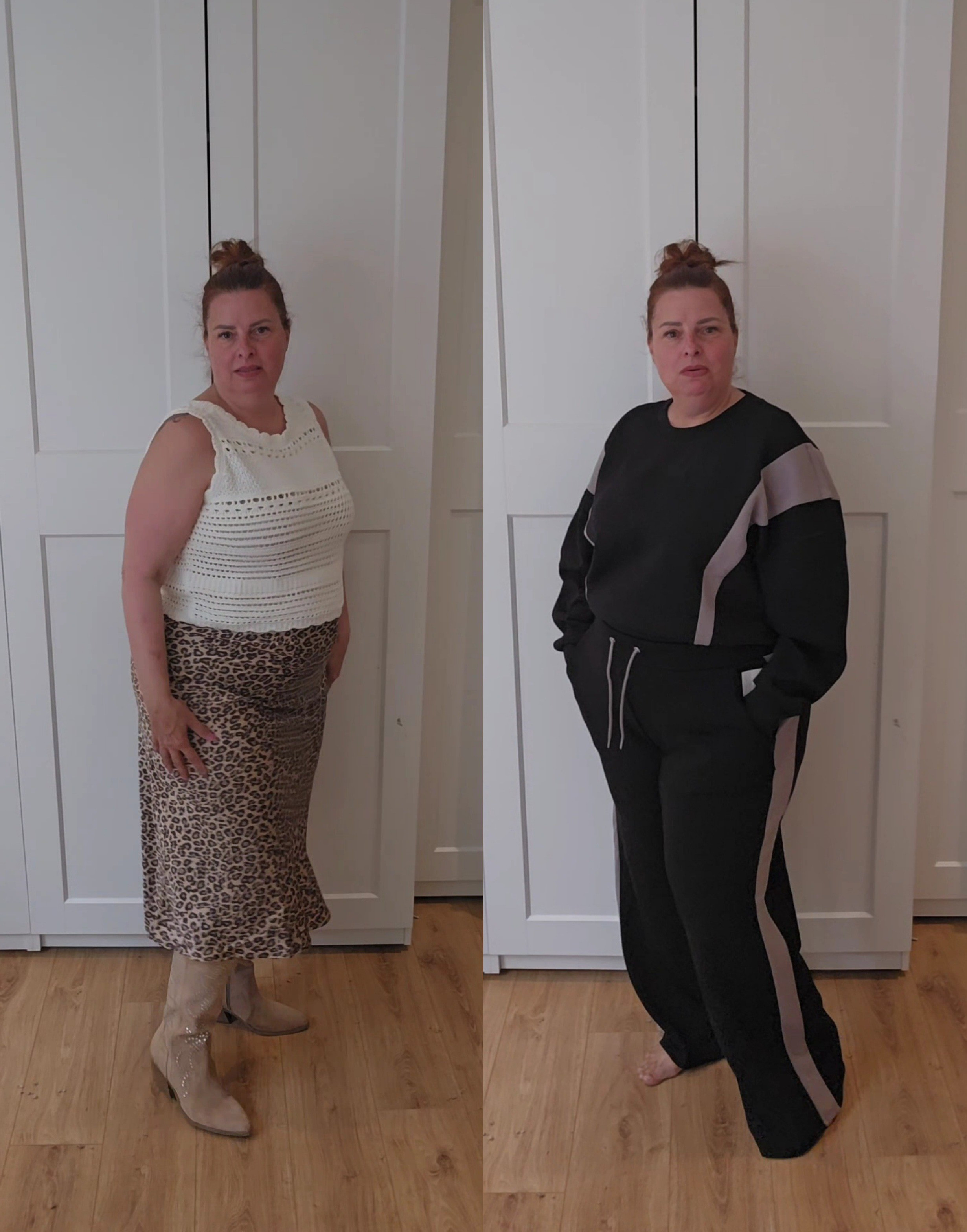 Walmart en Ontario-grandeurs :Top : L - Pantalons XXL - jupe XXLLes bottes ont été trouvée à date à:Ste-DorothéeVaudreuilCandiacMagog 

#LTKcanada #LTKplussize #LTKover50style