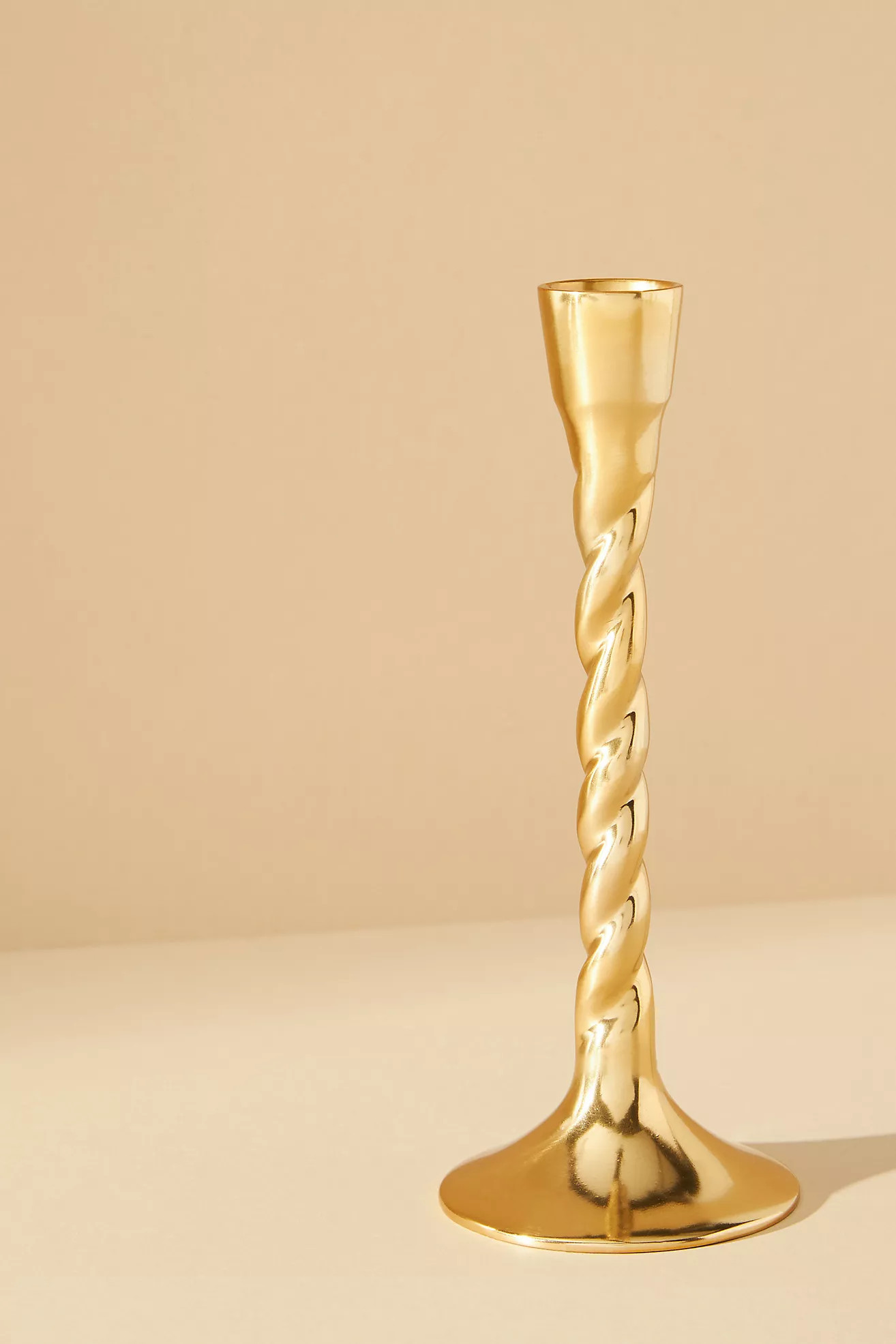 Lumiere Metal Candle Holder | Anthropologie (US)