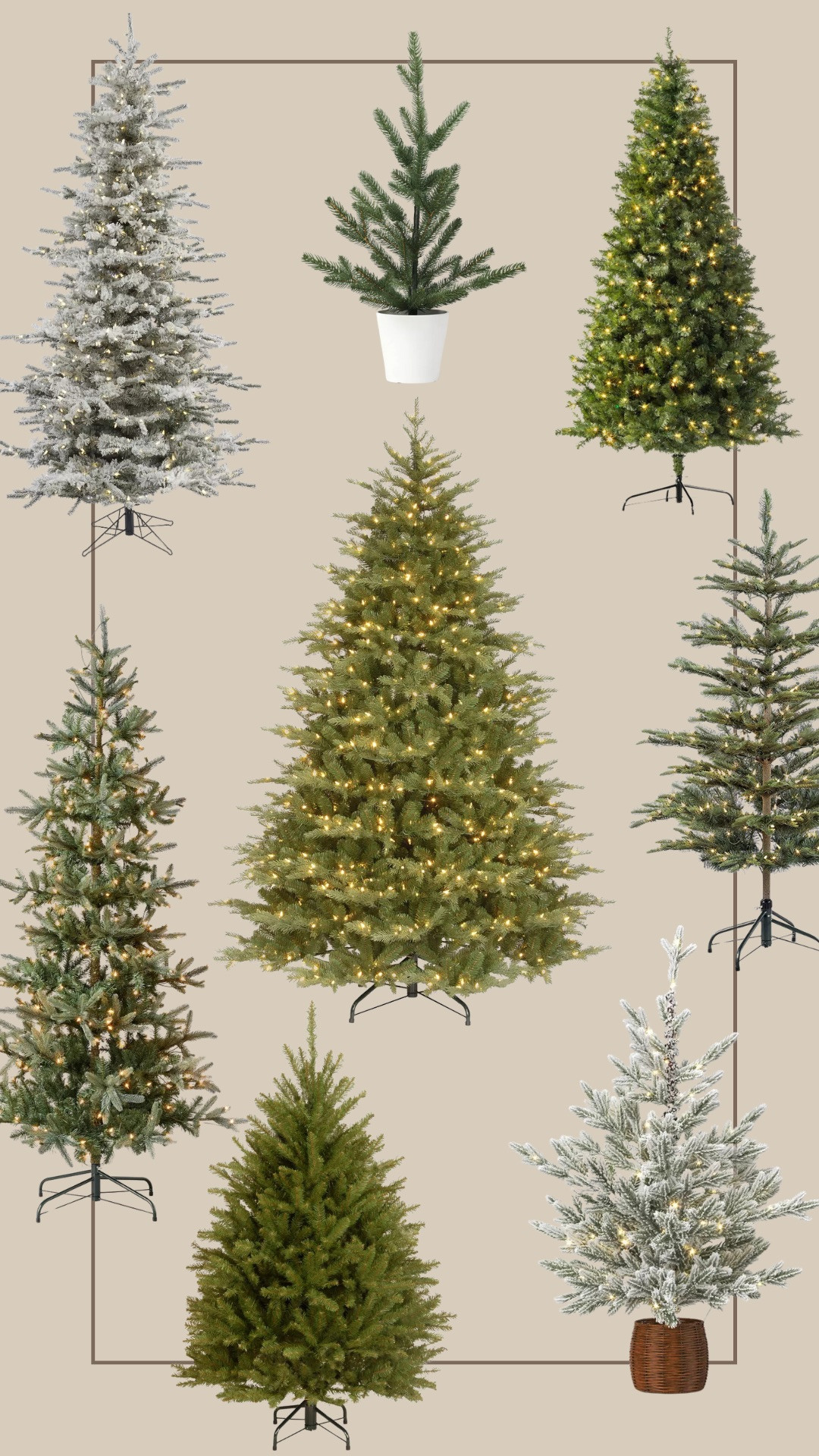 Christmas trees are up to 50% off this week at Target! Can never have to many 🤭🎄

 

#LTKSaleAlert #LTKHoliday #LTKFindsUnder100