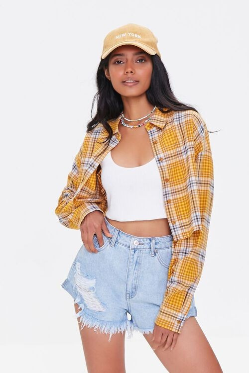 Frayed Denim Shorts | Forever 21 (US)