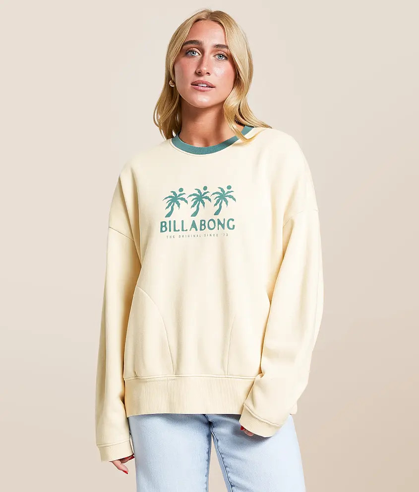 Triple Palms Pullover | Buckle