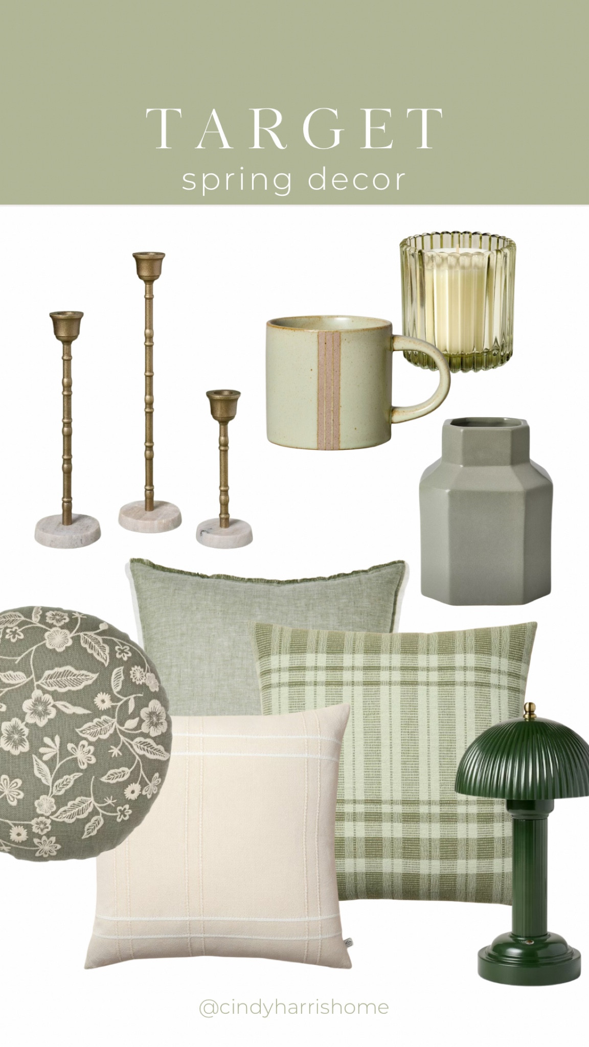 spring greens at Target 🍃 