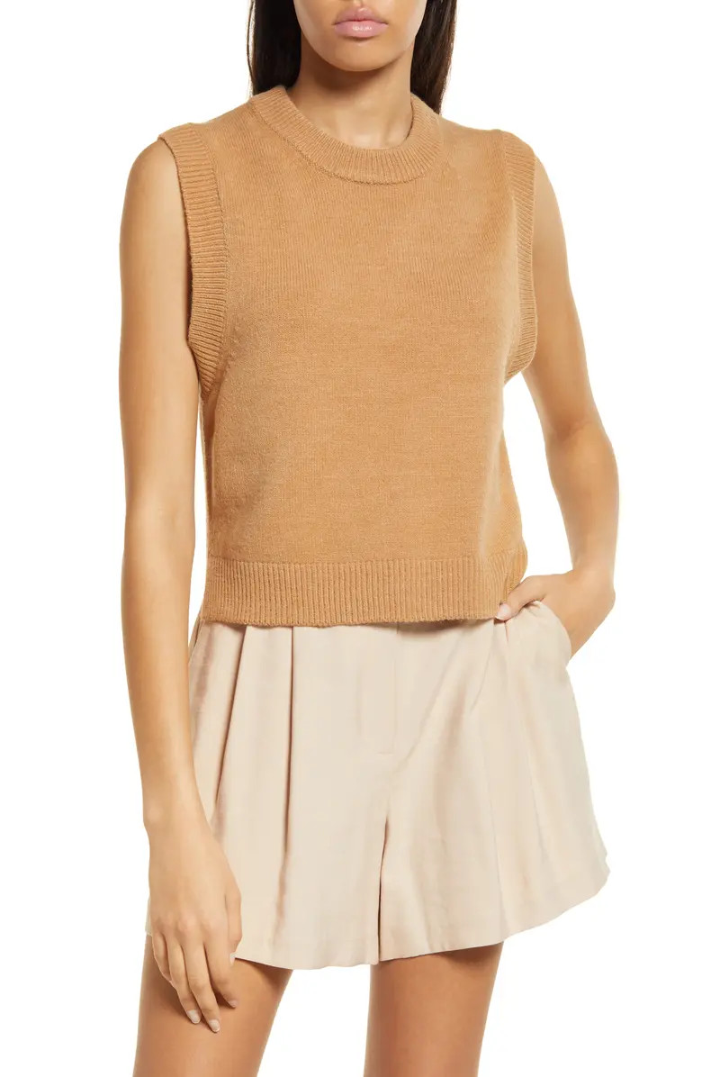 Millia Ribbed Sweater Vest | Nordstrom