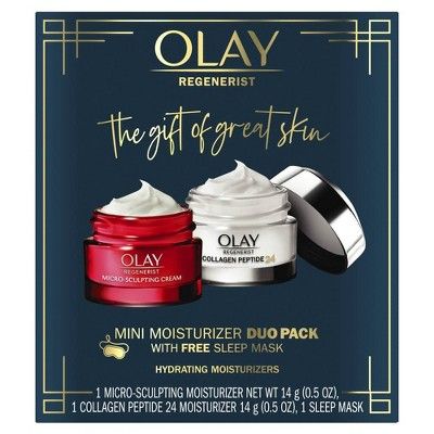 Olay Regenerist Holiday Minis Moisturizer Gift Set - 2pk | Target