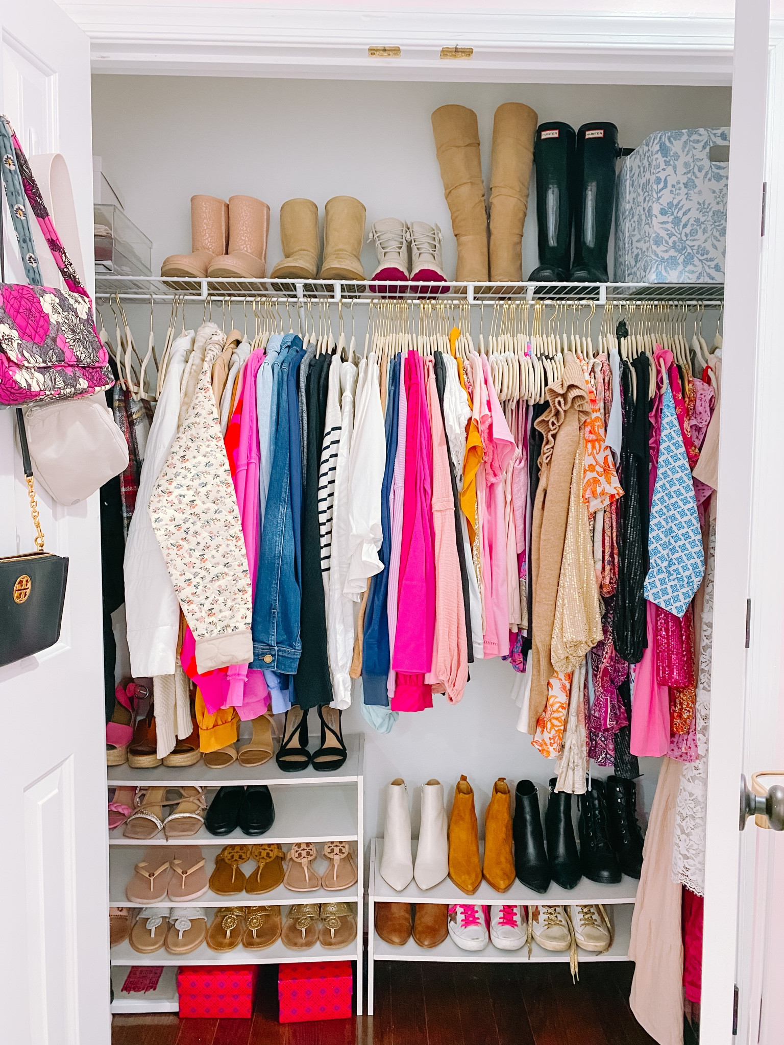 Closet organization 

#LTKstyletip #LTKhome