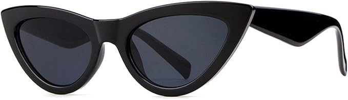 ADE WU Classic Cat Eye Sunglasses For Women Retro Vintage Cateye Sun Glasses UV400 Protection | Amazon (US)