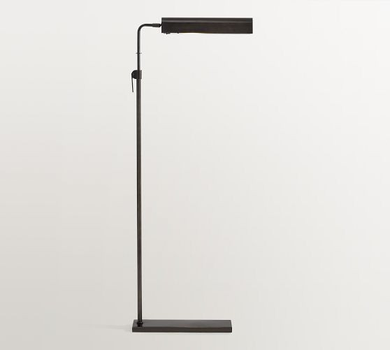 Sherman Metal Task Floor Lamp (45") | Pottery Barn (US)