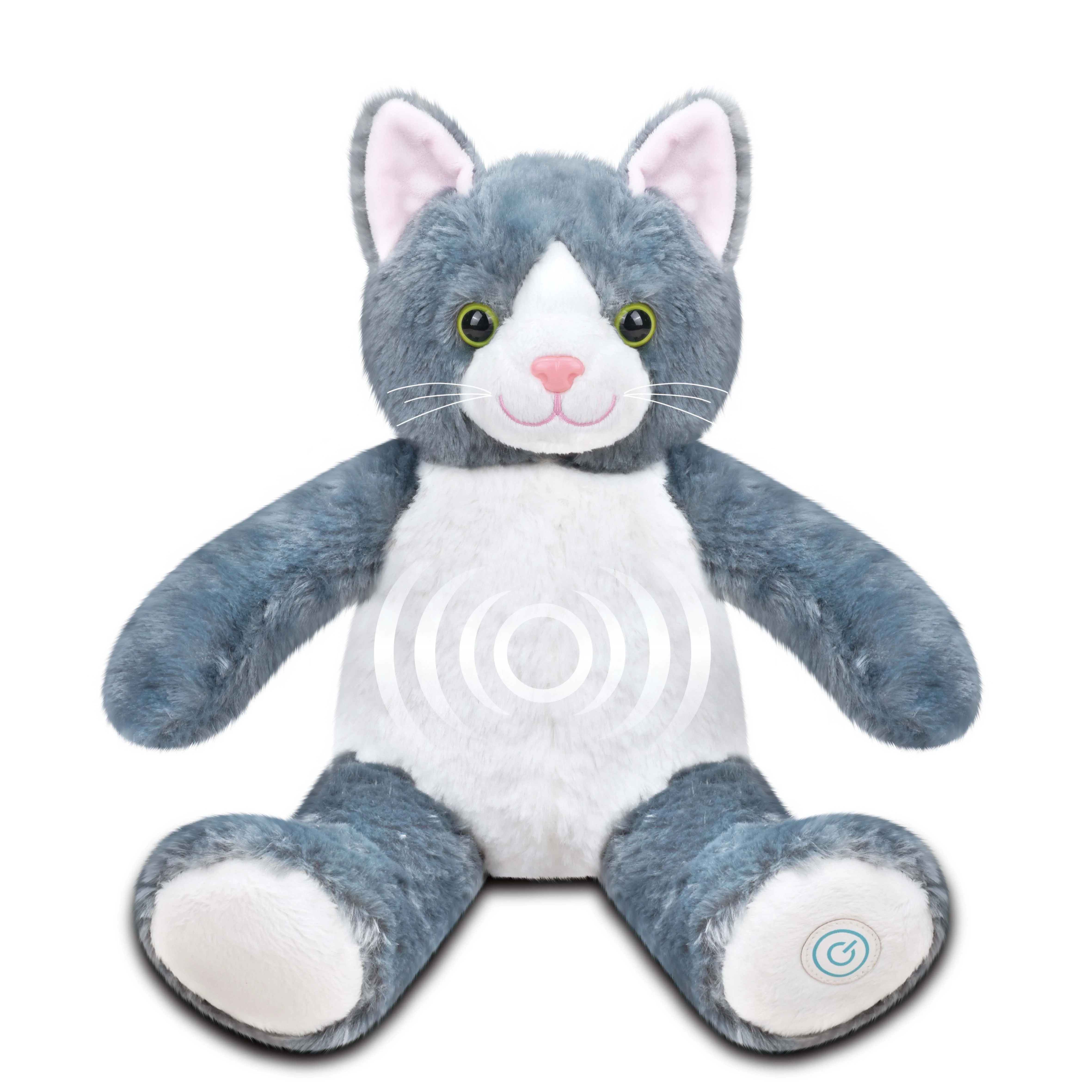 Health Touch Huggable Massager Gift with Relaxing Vibration, for Neck and Back Massager - Cat - W... | Walmart (US)