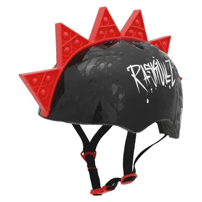 Raskullz Pop Splat Bike Helmet, Child 5+ (50-54cm) | Walmart (US)