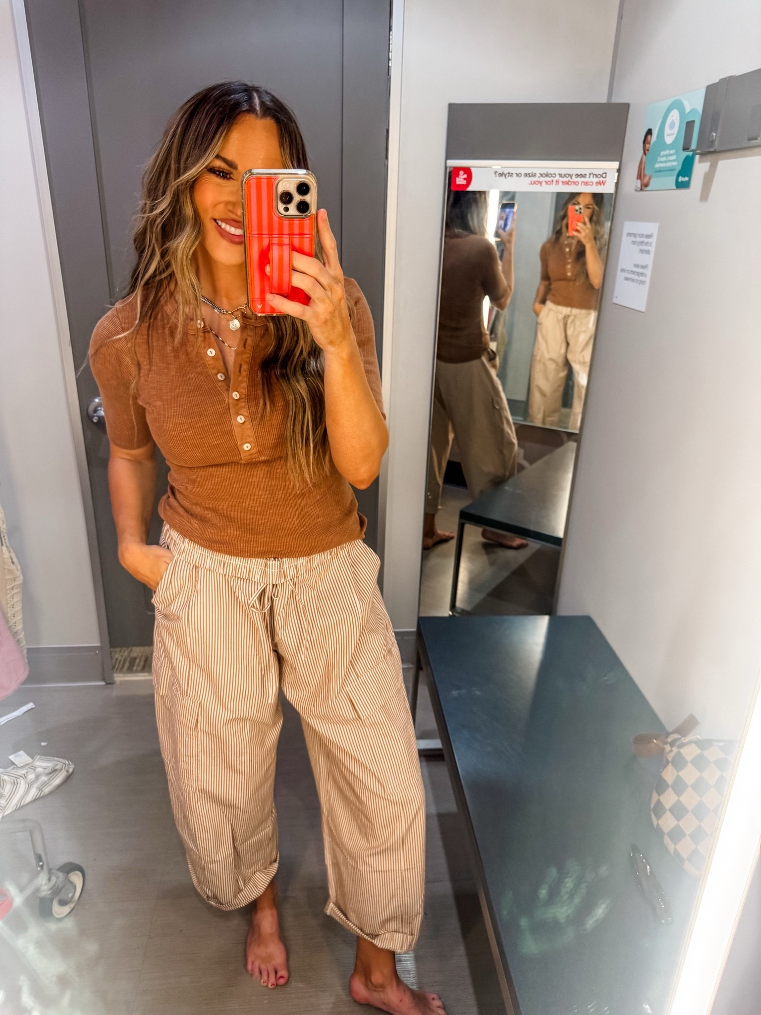 Target new arrivals exact top not online yet! Pants size large needed a small or medium

#LTKSaleAlert #LTKOver40 #LTKSeasonal