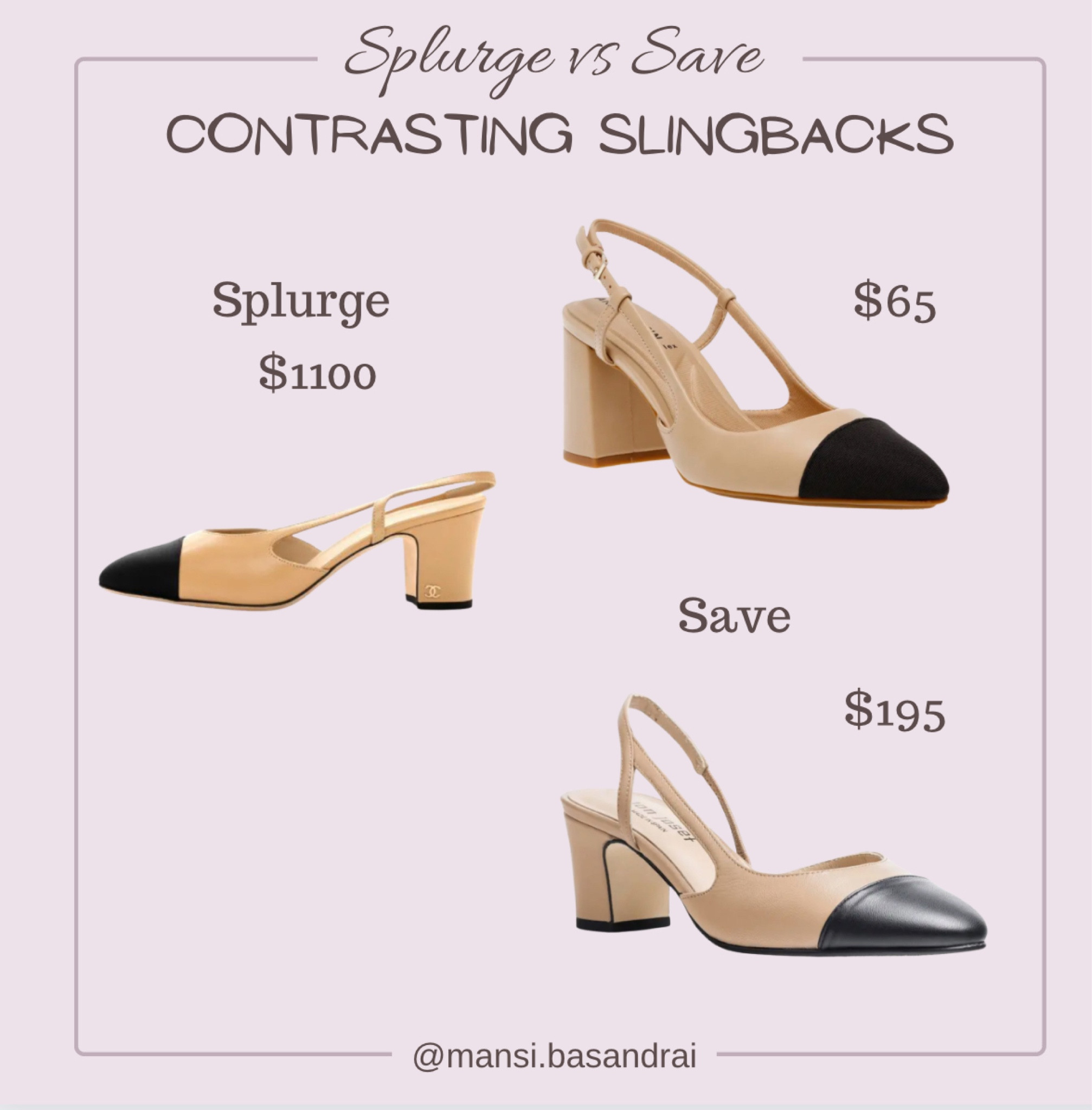 Splurge vs sale 
Nordstrom sale



#LTKfindsunder100 #LTKshoecrush #LTKsalealert