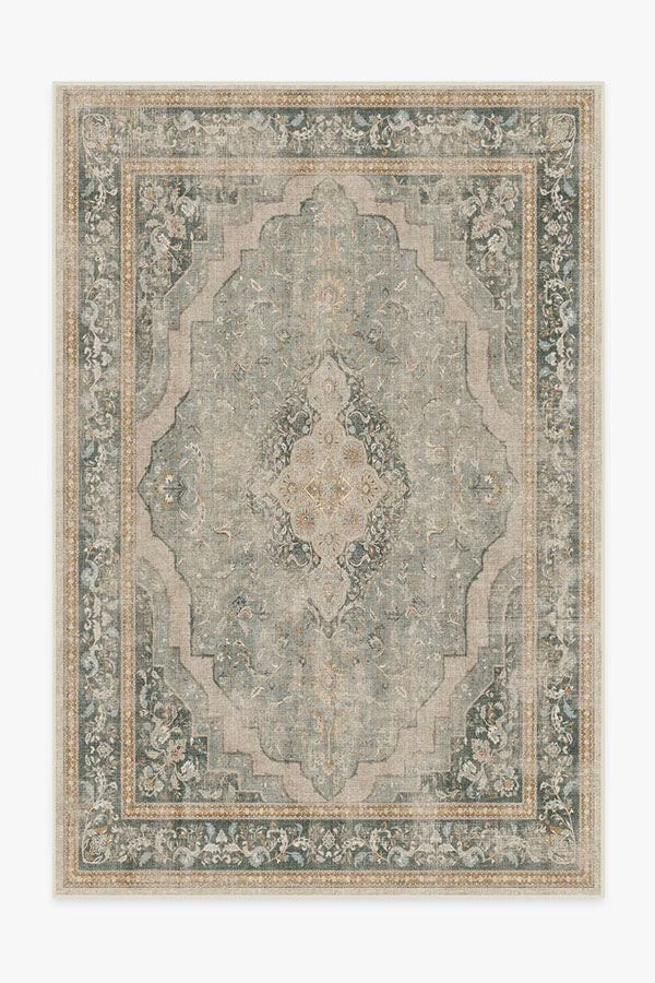 Adeline Natural Sage Rug | Ruggable